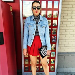 American Apparel Tennis Skirt